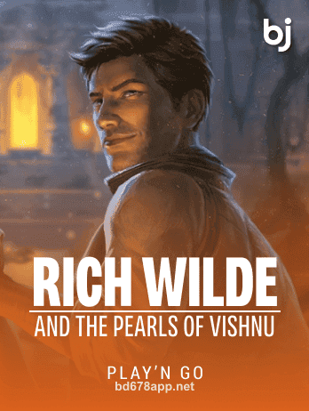 Rich Wilde and the Pearls of Vishnu slot game card